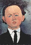 Amedeo Modigliani, Portrat des Mechan